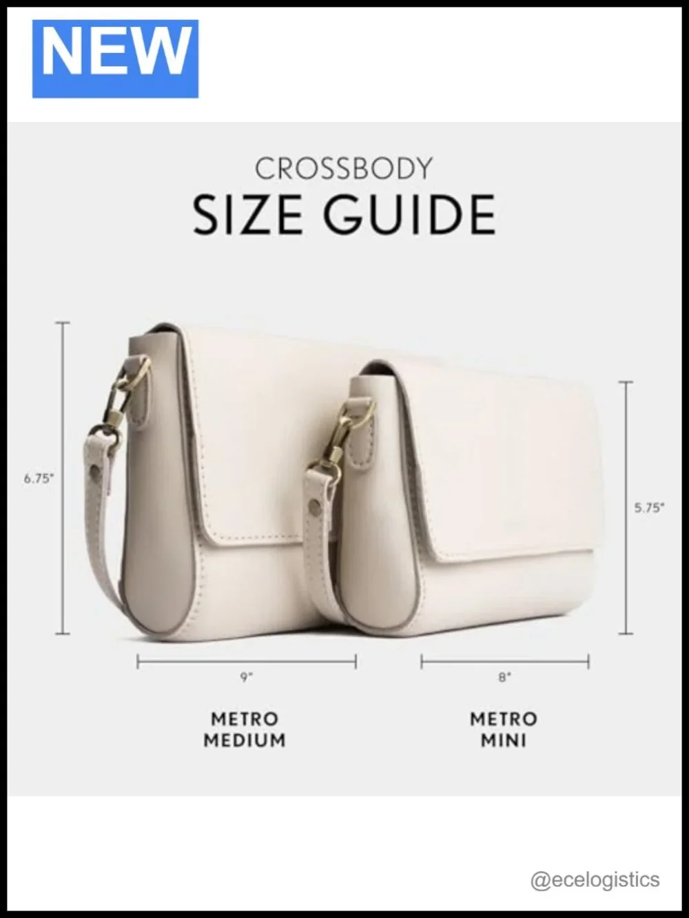 Full-Grain Leather Crossbody Bag Women Handcrafted Adjustable Strap